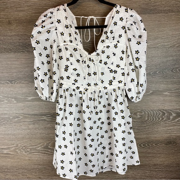 For Love and Lemons Connie Mini Dress NWT Size XS - Picture 3 of 12